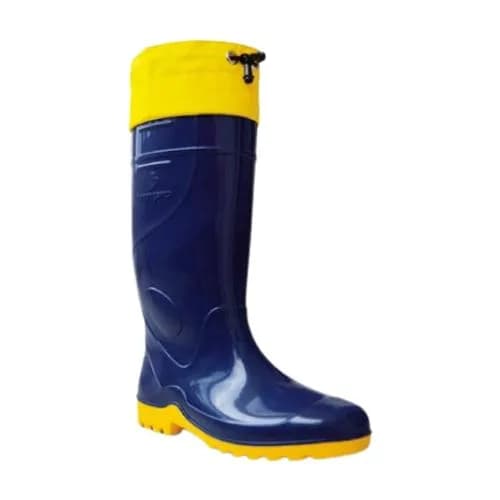 BOTA AZUL COM POLAINA EXTRA LONGA N°40 - INNPRO