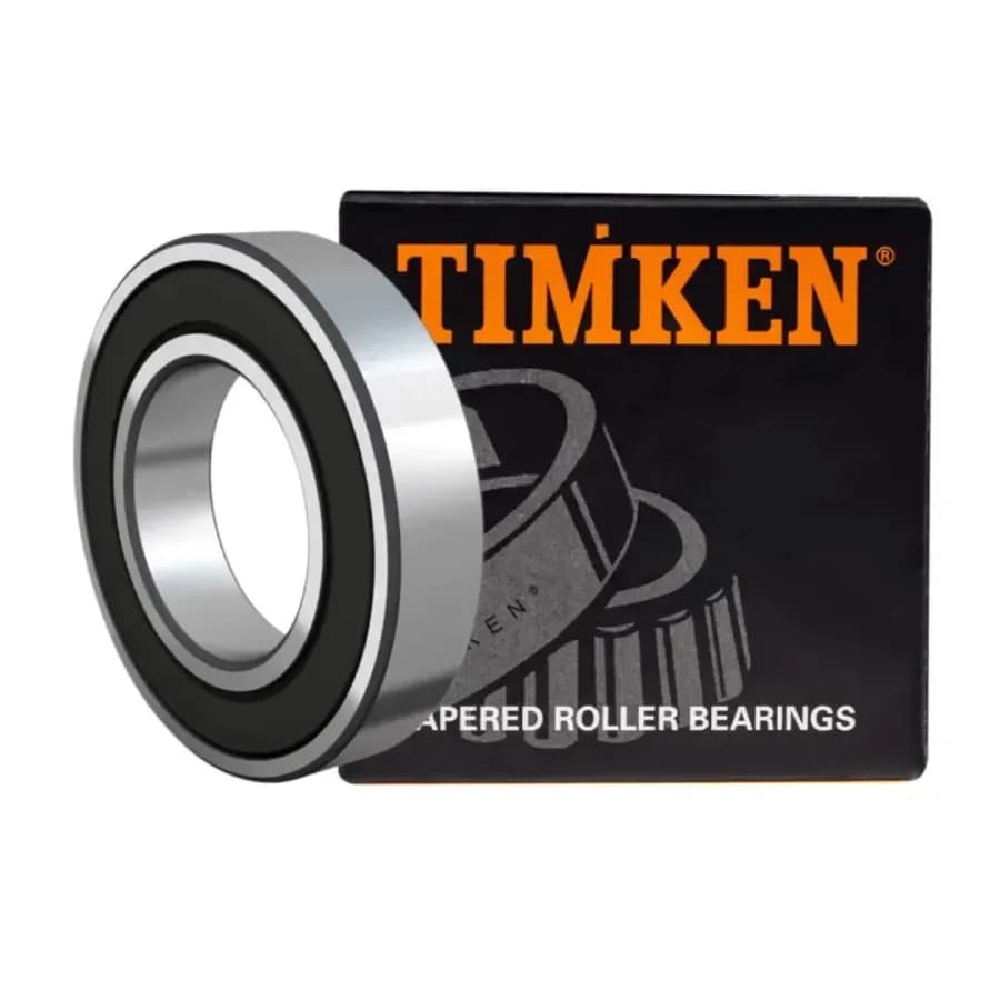 TIMKEN 6202-2RS C3 - Rolamento Radial Esfera Fixo 15 mm x 35 mm x 11 mm - Unitário