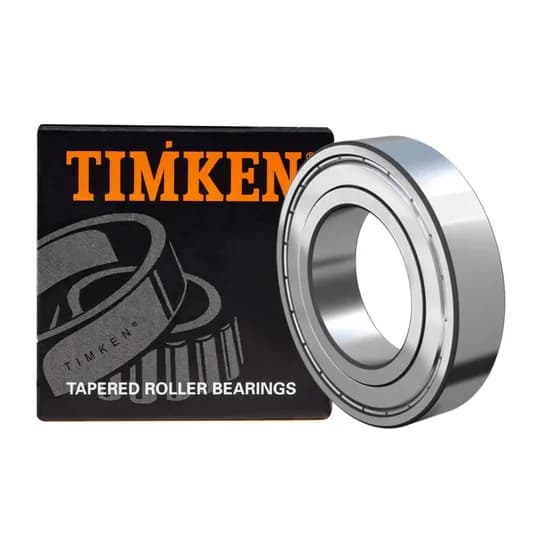 TIMKEN 6205-ZZ - Rolamento Radial Esfera Fixo 25 mm x 52 mm x 15 mm